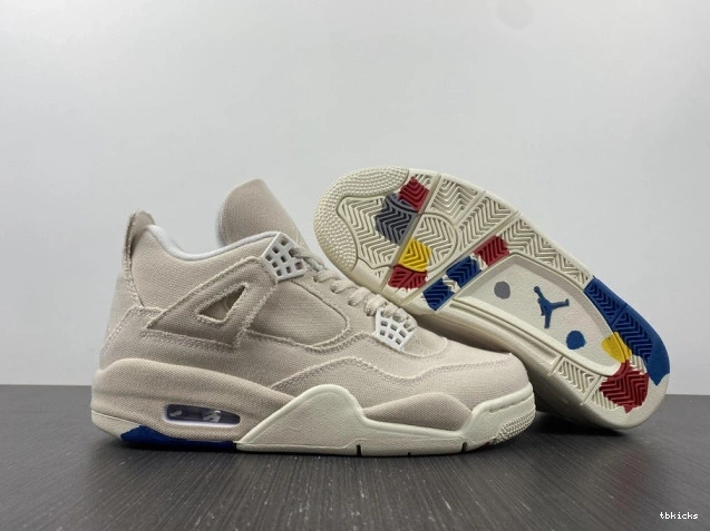 Reps TBK Blank Canvas 4 Retro Jordan (W) DQ4909-100 0727
